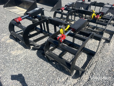 All-Star 72 in Root Skid Steer Grapple (Unused)