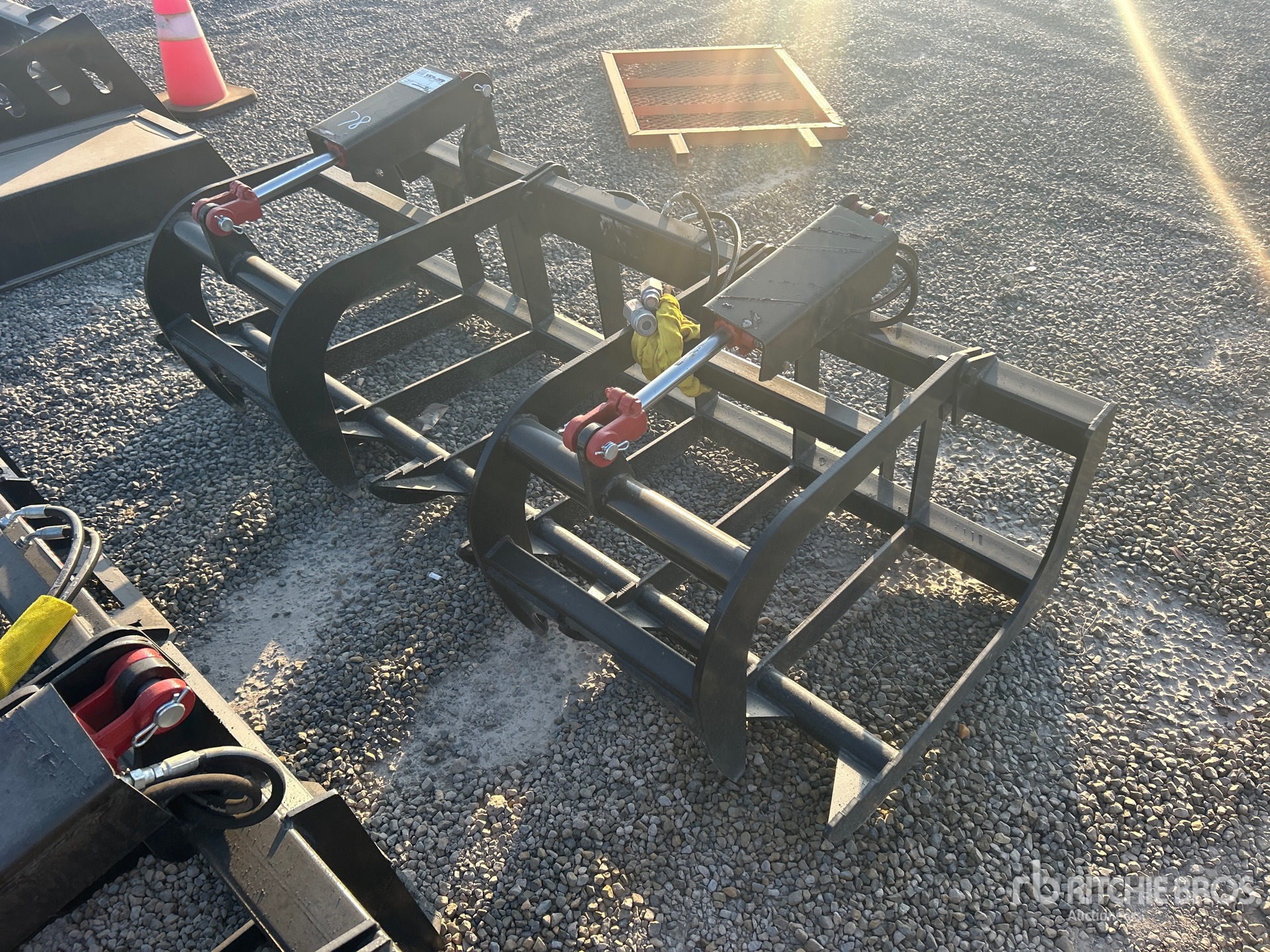 All-Star 78 in Root Skid Steer Grapple (Unused)