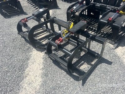 All-Star 72 in Root Skid Steer Grapple (Unused)