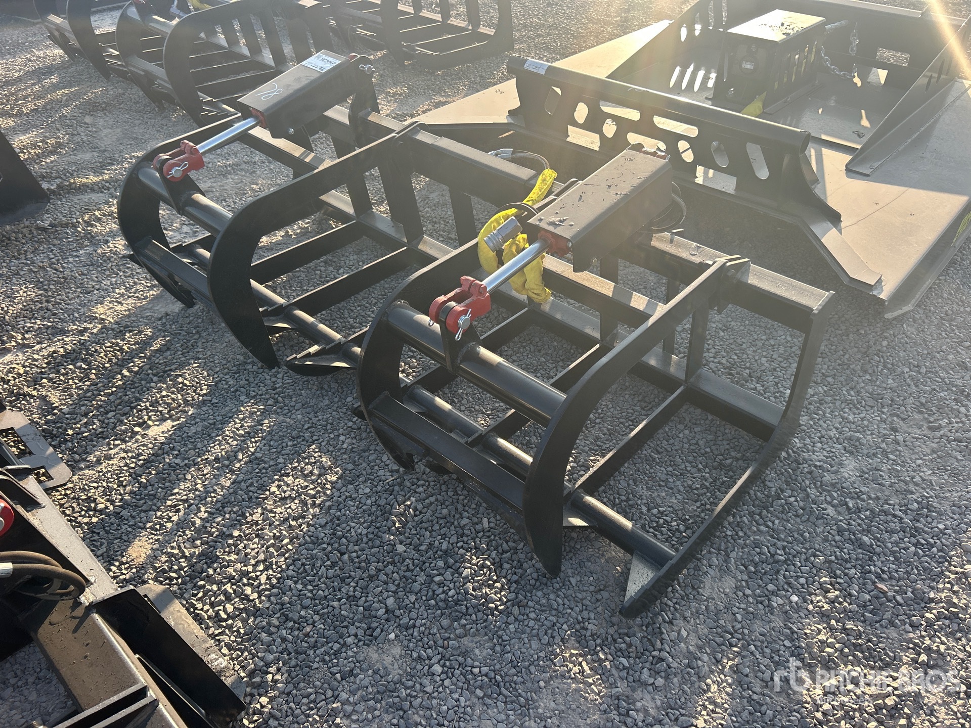 All-Star 78 in Root Skid Steer Grapple (Unused)