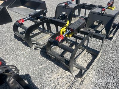 All-Star 78 in Root Skid Steer Grapple (Unused)