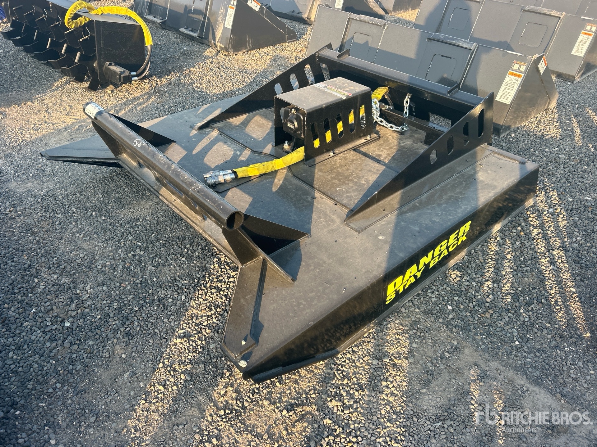 All-Star 68 in Skid Steer Brush Cutter (Unused)