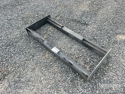 All-Star Skid Steer Attachment Mounting Plate (Unused)