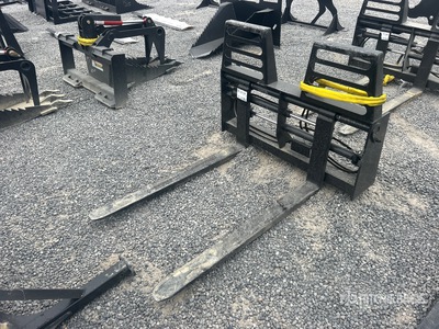 All-Star 48 in Skid Steer Forks (Unused)