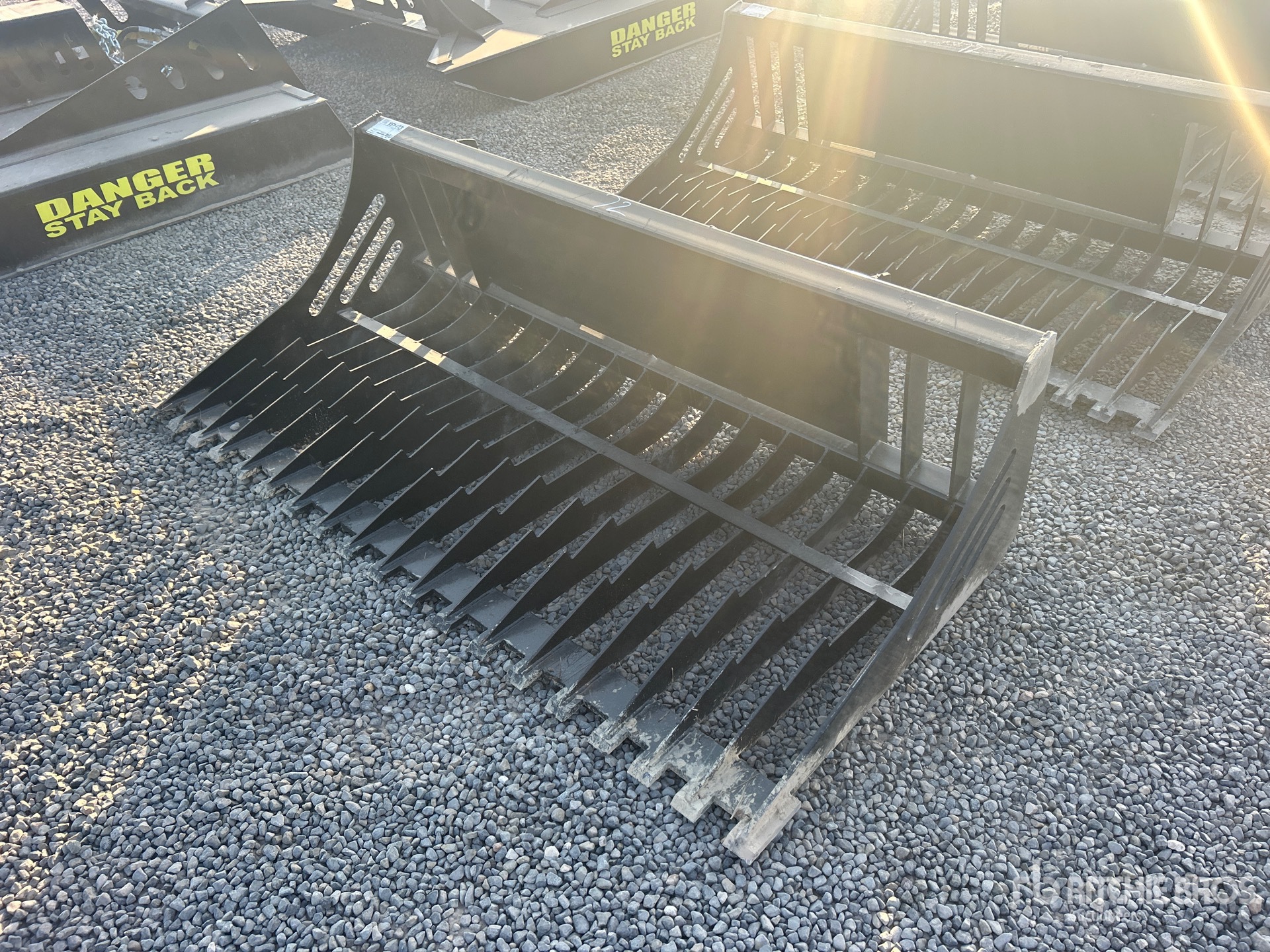 All-Star 72 in Skeleton Skid Steer Bucket (Unused)