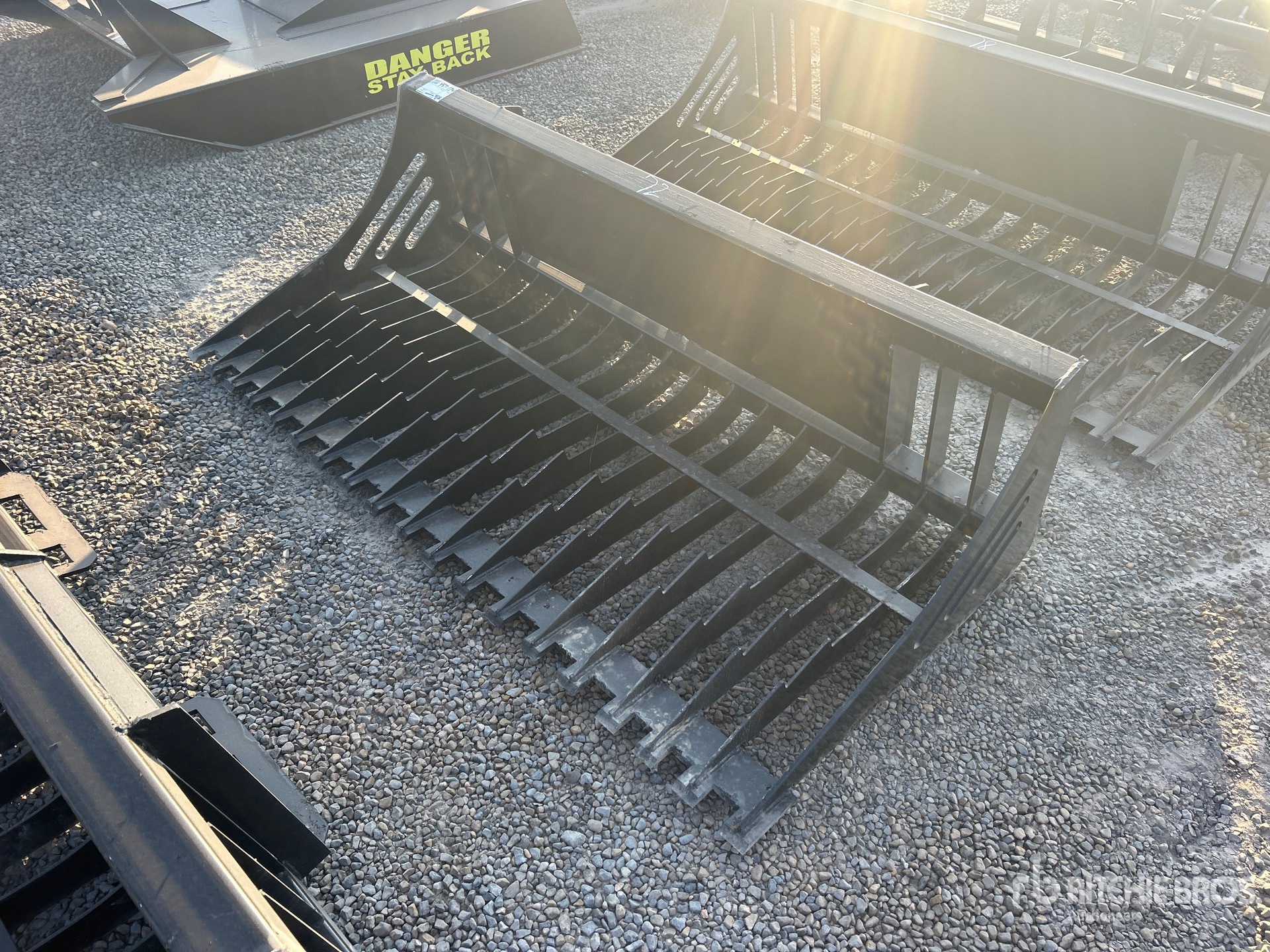All-Star 72 in Skeleton Skid Steer Bucket (Unused)