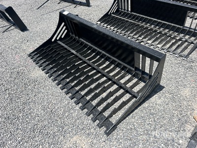 All-Star 72 in Skeleton Skid Steer Bucket (Unused)