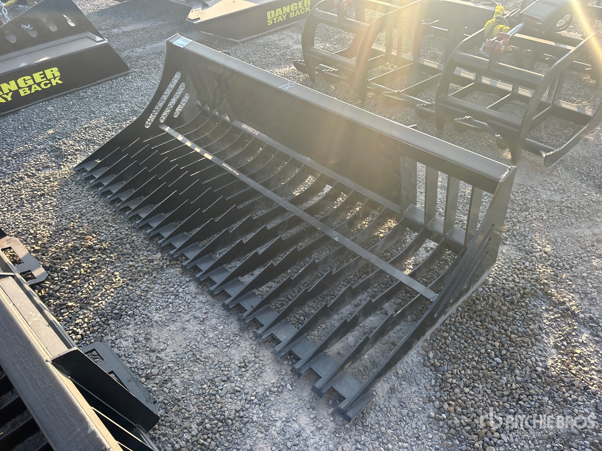 All-Star 78 in Skeleton Skid Steer Bucket (Unused)