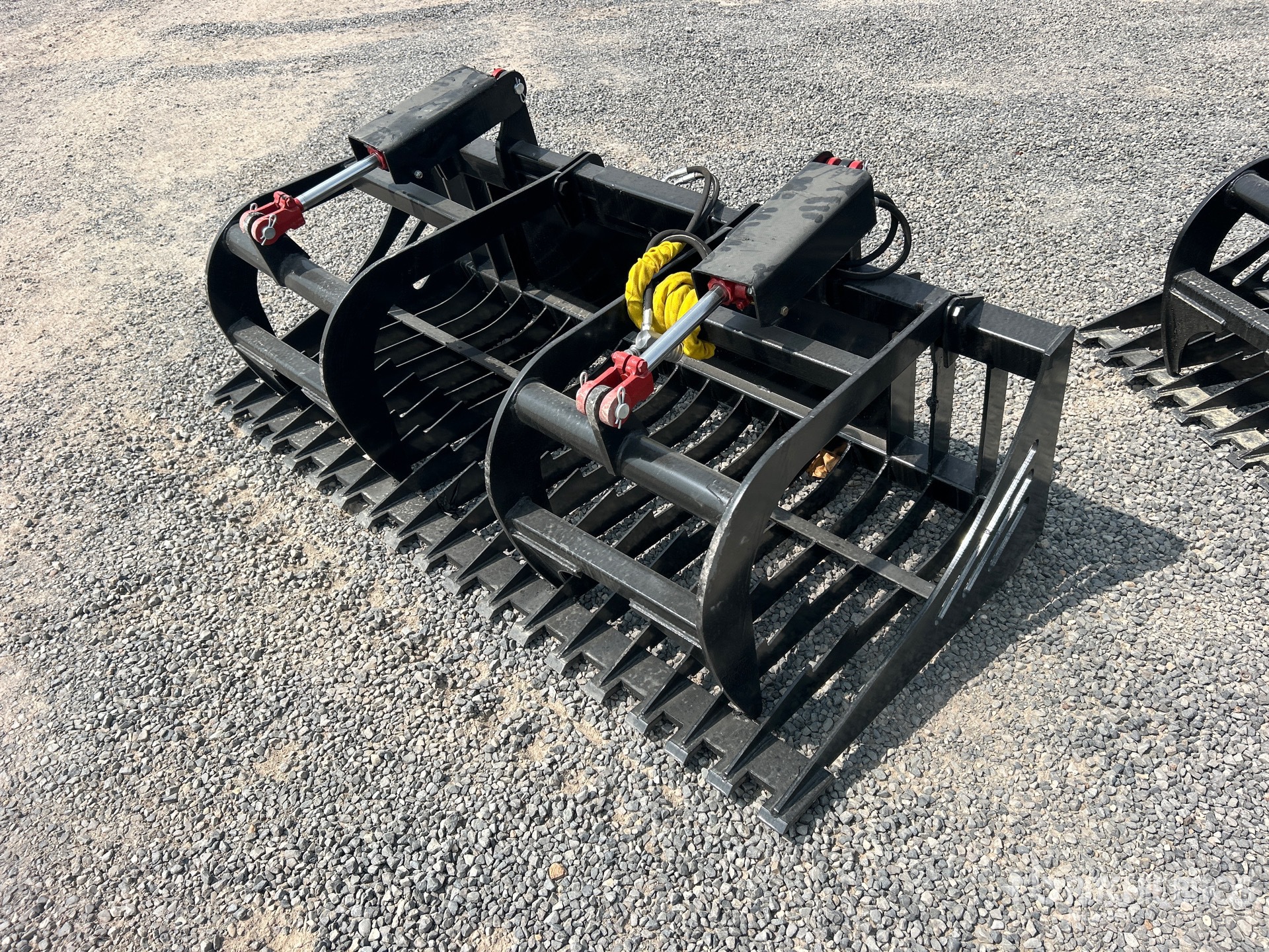 All-Star 72 in Skeleton Skid Steer Grapple (Unused)