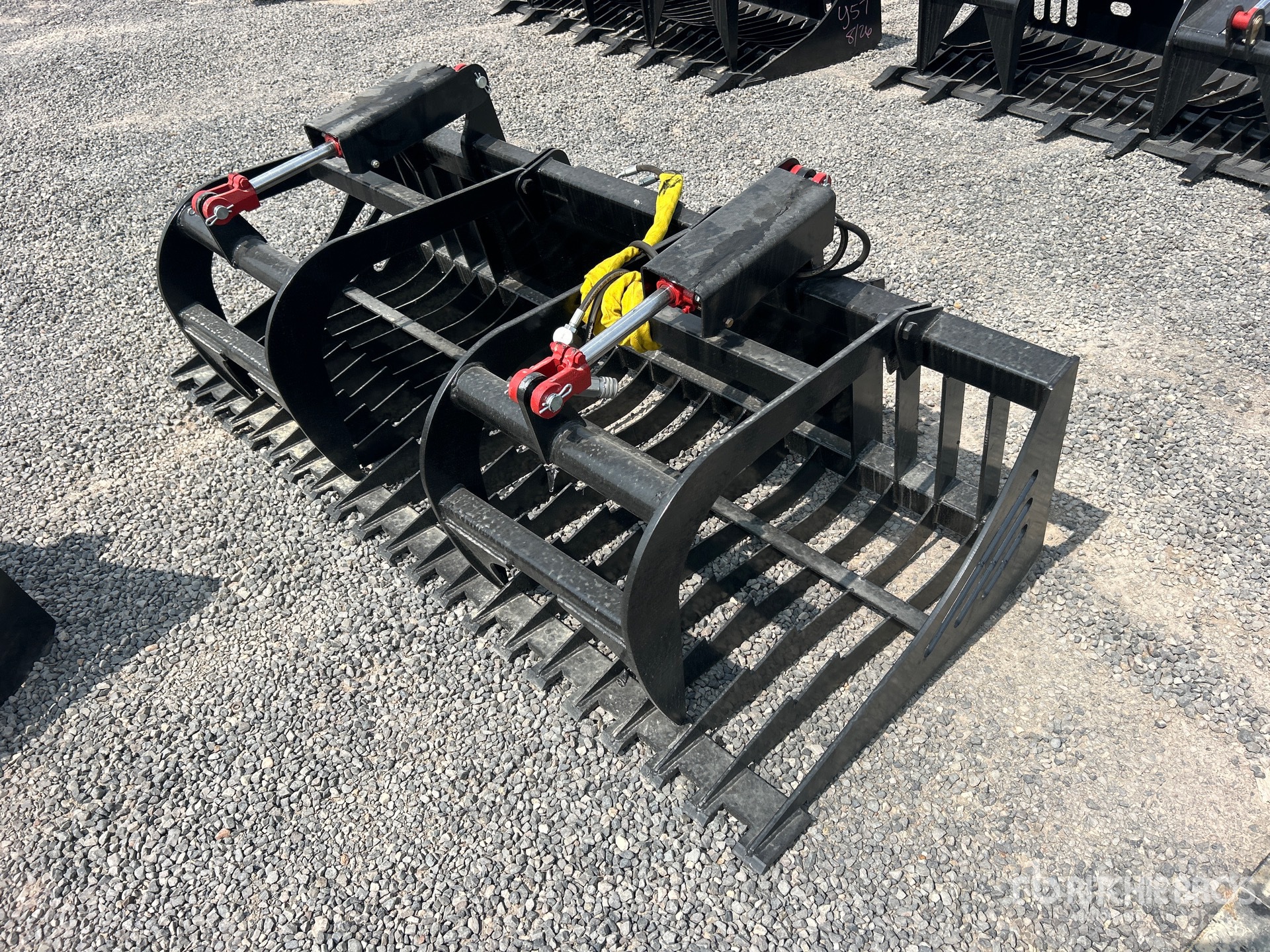 All-Star 78 in Skeleton Skid Steer Grapple (Unused)
