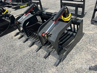 All-Star 72 in Heavy Duty Rock Schranklader grijper (Unused)