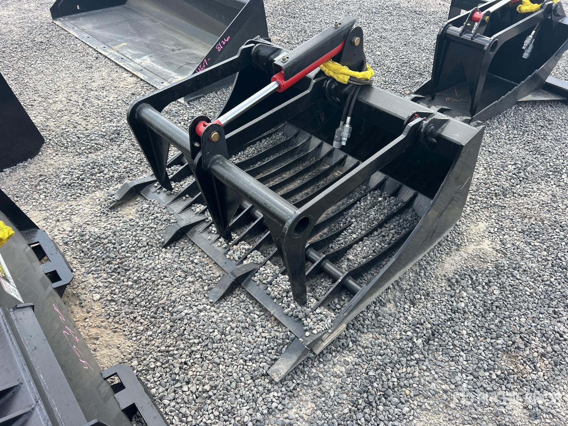 All-Star 48 in Rock Skid Steer Grapple