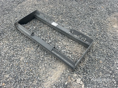 All-Star Skid Steer Attachment Mounting Plate (Unused)