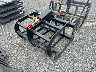 All-Star 48 in Root Skid Steer Grapple (Unused)