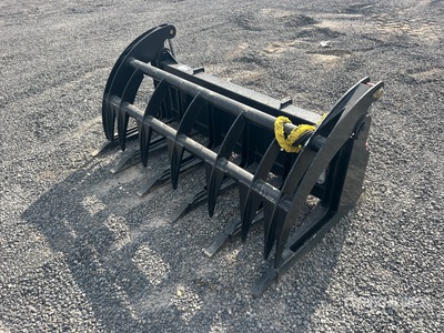 Mid-State 68 in Root Rake Garfio para minicargadora (Unused)