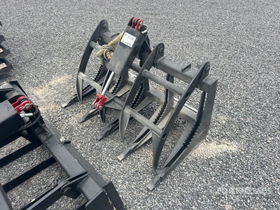 All-Star 48 in Skid Steer Root Rake (Unused)