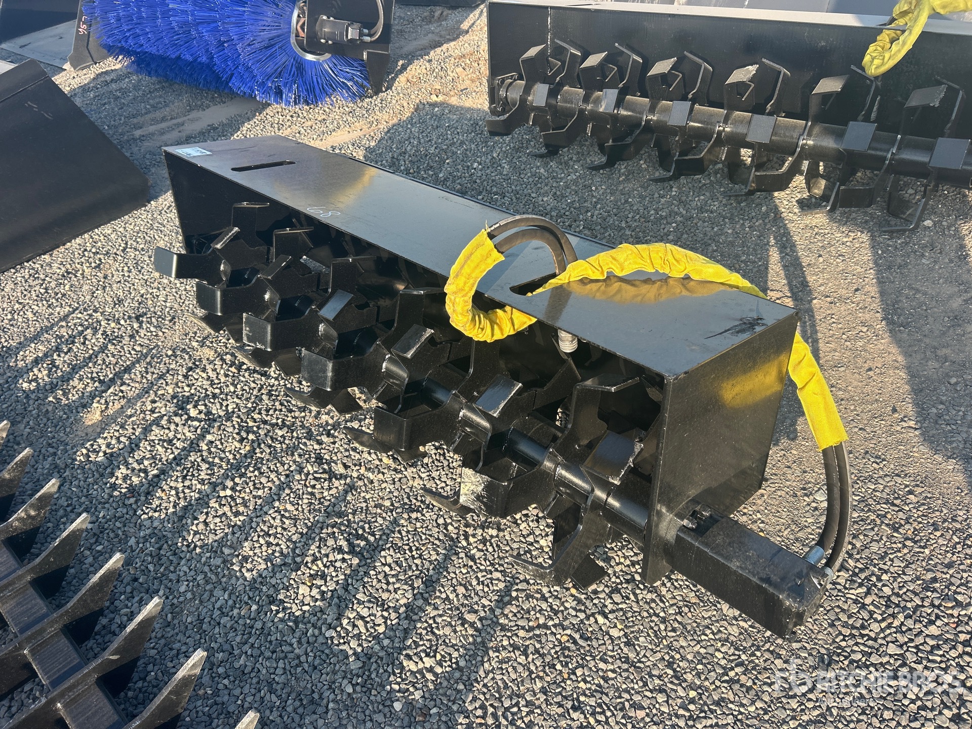 All-Star 68 in Skid Steer Tiller (Unused)