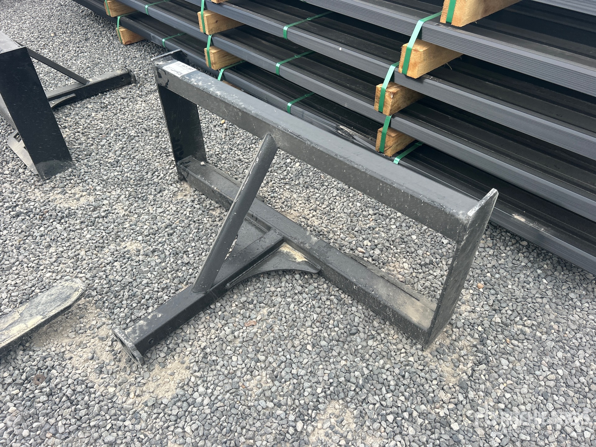 All-Star 2 in Skid Steer Hitch Receiver (Unused)