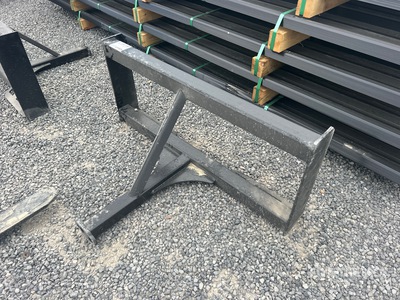 All-Star 2 in Skid Steer Hitch Receiver (Unused)