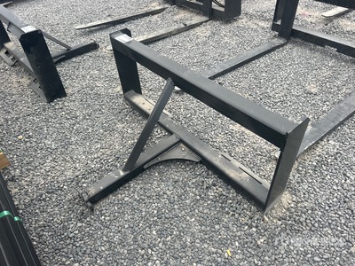All-Star 2 in Skid Steer Hitch Receiver (Unused)