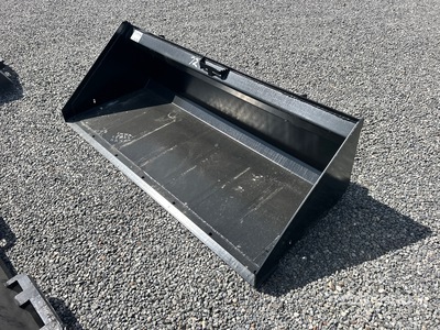 Mid-State 72 in General Purpose Skid Steer Bucket (Unused)
