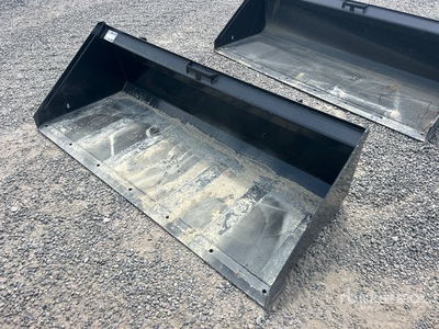 Mid-State 74 in Skid Steer Bucket (Unused)