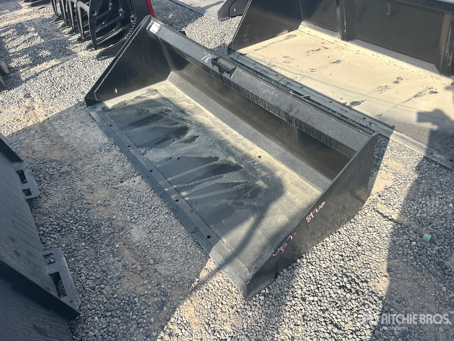 Mid-State 78 in Skid Steer Bucket (Unused)