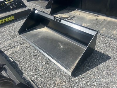 Mid-State 74 in Skid Steer Bucket (Unused)