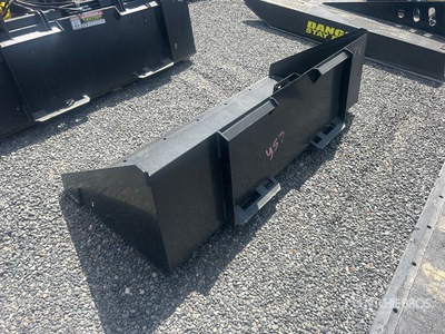 Mid-State 74 in Skid Steer Bucket (Unused)