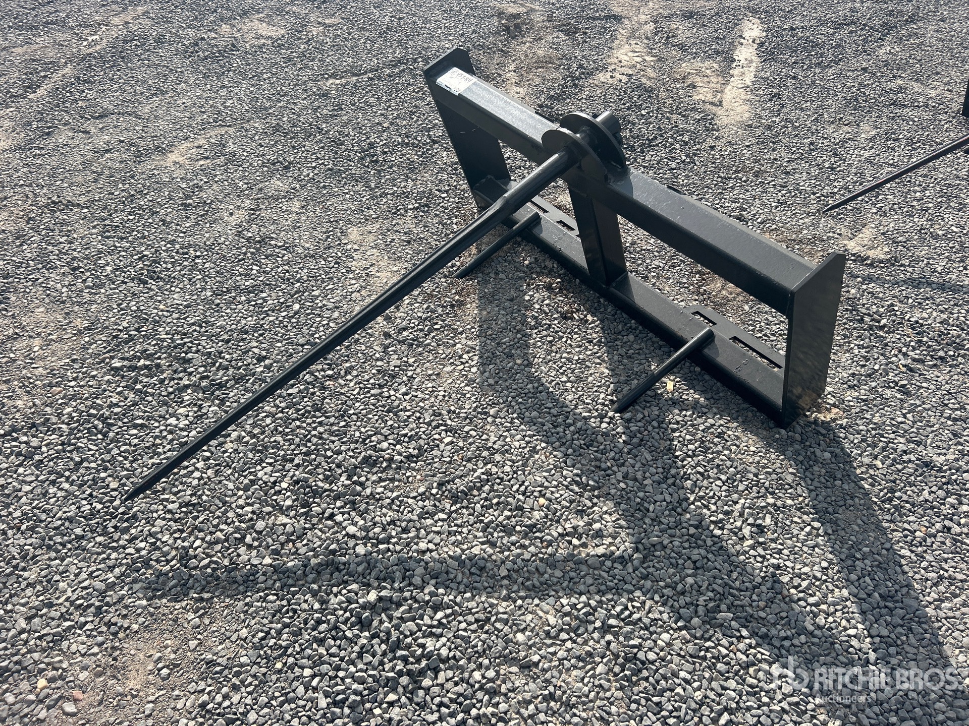 All-Star Skid Steer Bale Spear (Unused)