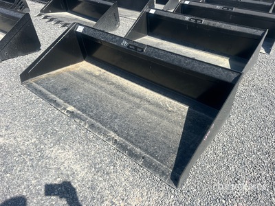 Mid-State 80 in Skid Steer Bucket (Unused)