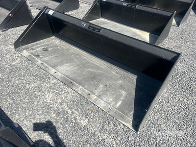 Mid-State 84 in Skid Steer Bucket (Unused)