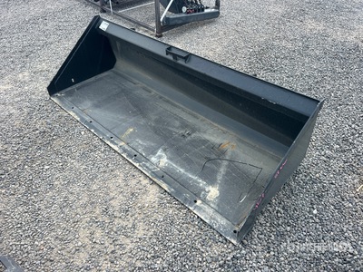 Mid-State 80 in Skid Steer Bucket (Unused)