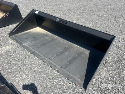 Mid-State 84 in Skid Steer Bucket (Unused)