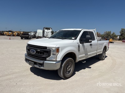 2020 Ford F-250 4x4 Extended Cab Pickup
