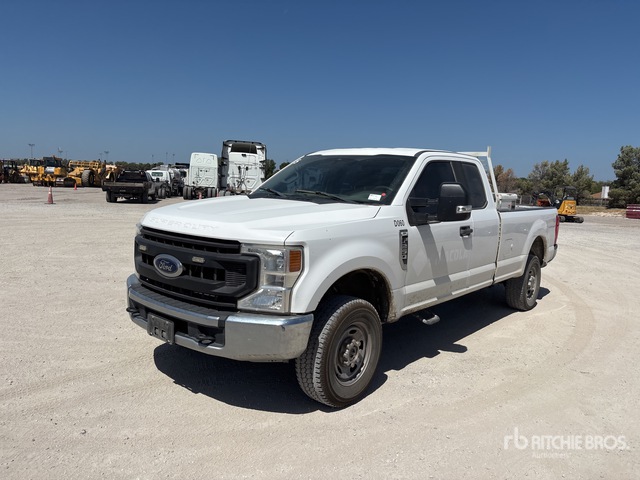 2020 Ford F-250 XL 4x4 Extended Cab Pickup