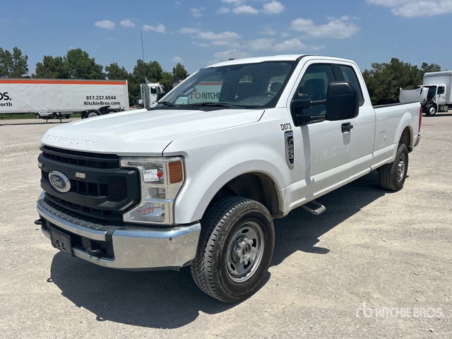2021 Ford F-250 XL 4x4 Extended Cab Pickup