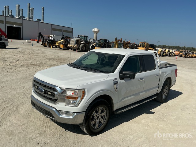 2021 Ford F-150 XLT 4x4 Crew Cab Pickup
