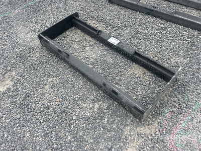 All-Star Skid Steer Attachment Mounting Plate (Unused)