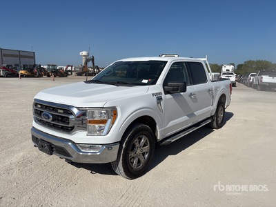 2022 Ford F-150 4x4 Crew Cab Pickup