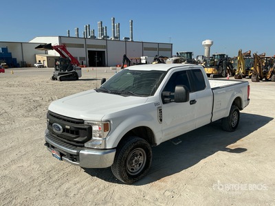 2021 Ford F-250 XL 4x4 Extended Cab Pickup