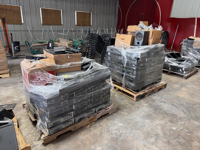 Quantity of (2) Pallets of Dell Desktop Computers