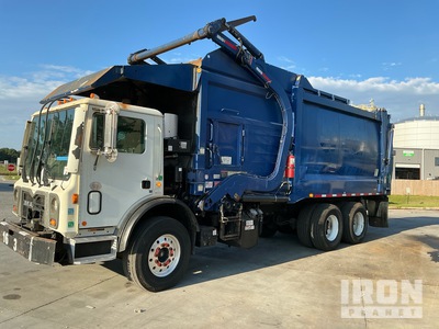2017 Mack MRU613 6x4 Front Loader Front Loader Vuilniswagen