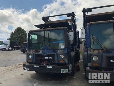 2014 Mack MRU600 6x4 Front Loader Front Loader Vuilniswagen