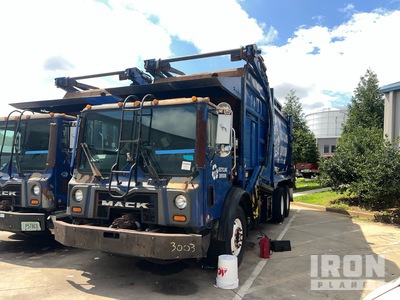2012 Mack MRU600 6x4 Front Loader Front Loader Vuilniswagen