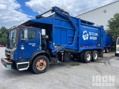 2014 Mack MRU600 6x4 Front Loader Front Loader Vuilniswagen