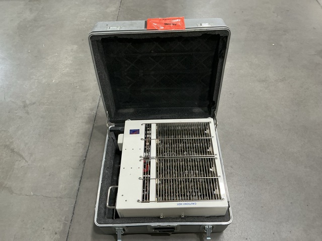 Cannon L-100 Portable Load Bank Cannon L-100 Portable Load Bank