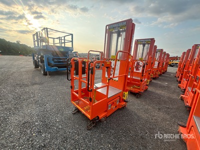 2015 Ballymore PS-140H Vertical Mast Lift