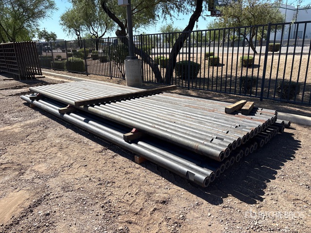 Quantity of (38) 4-1/2 in Range 1 4 1/2 OD, 20 ft Length, 2 7/8 IF connections Drill Pipe (Unused)