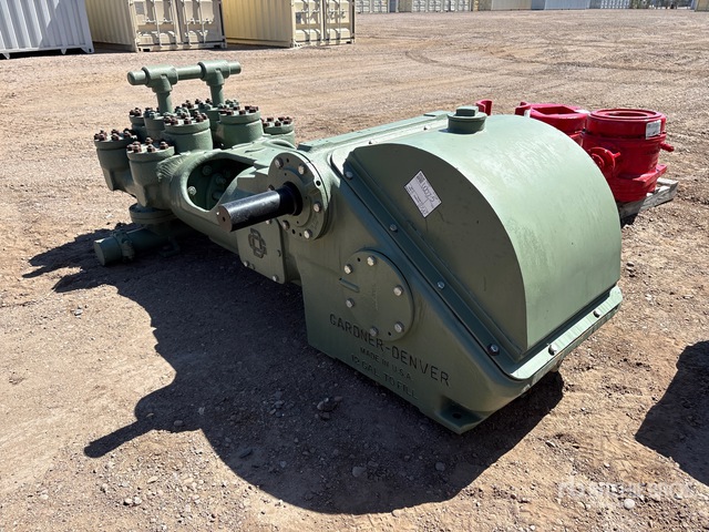 Gardner-Denver 5 x 8 Duplex Mud Pump